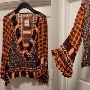 NWT Free People Blouse